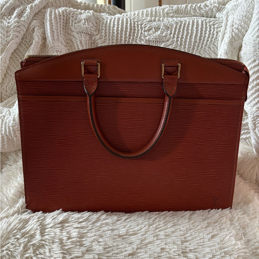 Louis Vuitton Riviera Epi Leather handbag